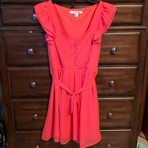Forever 21 - Pink dress with tie around waist